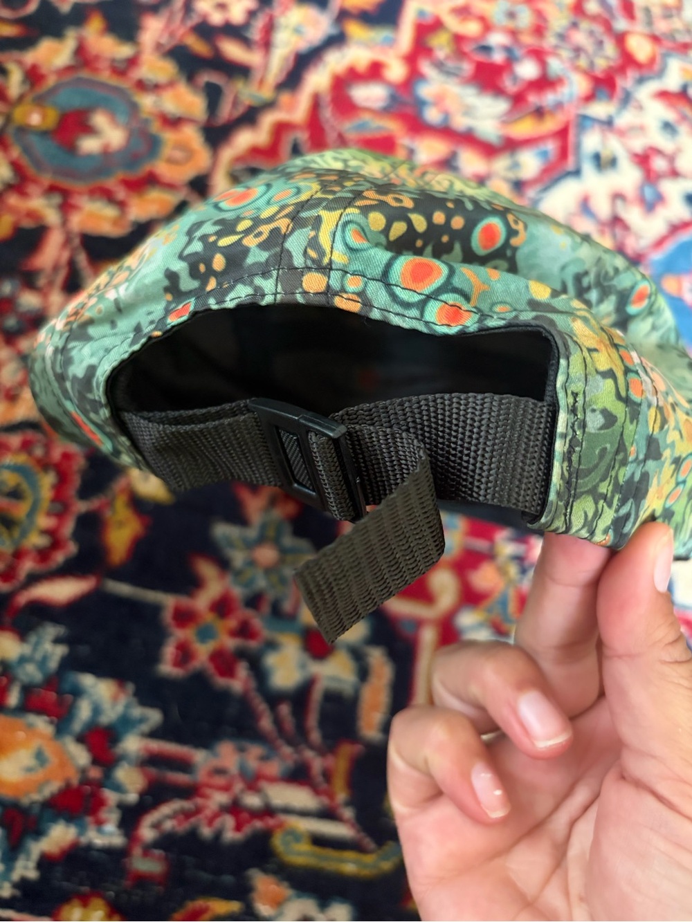 Skida 5 Panel Hat - Picture 3 of 3